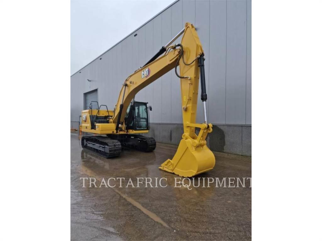 CAT 320-07GC Bandgrävare