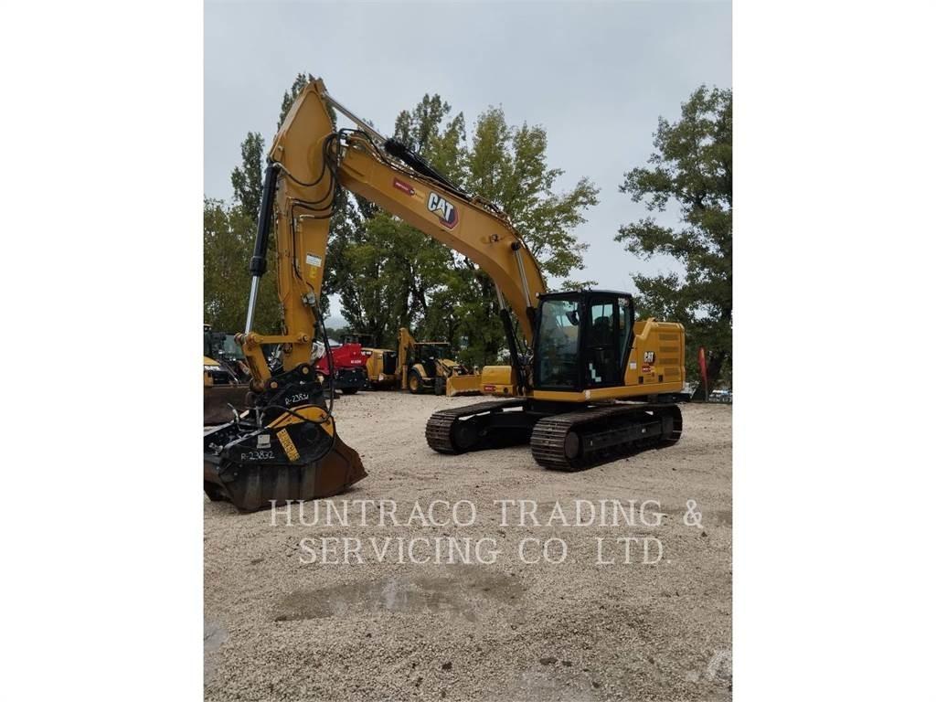 CAT 320-07GC Crawler excavators
