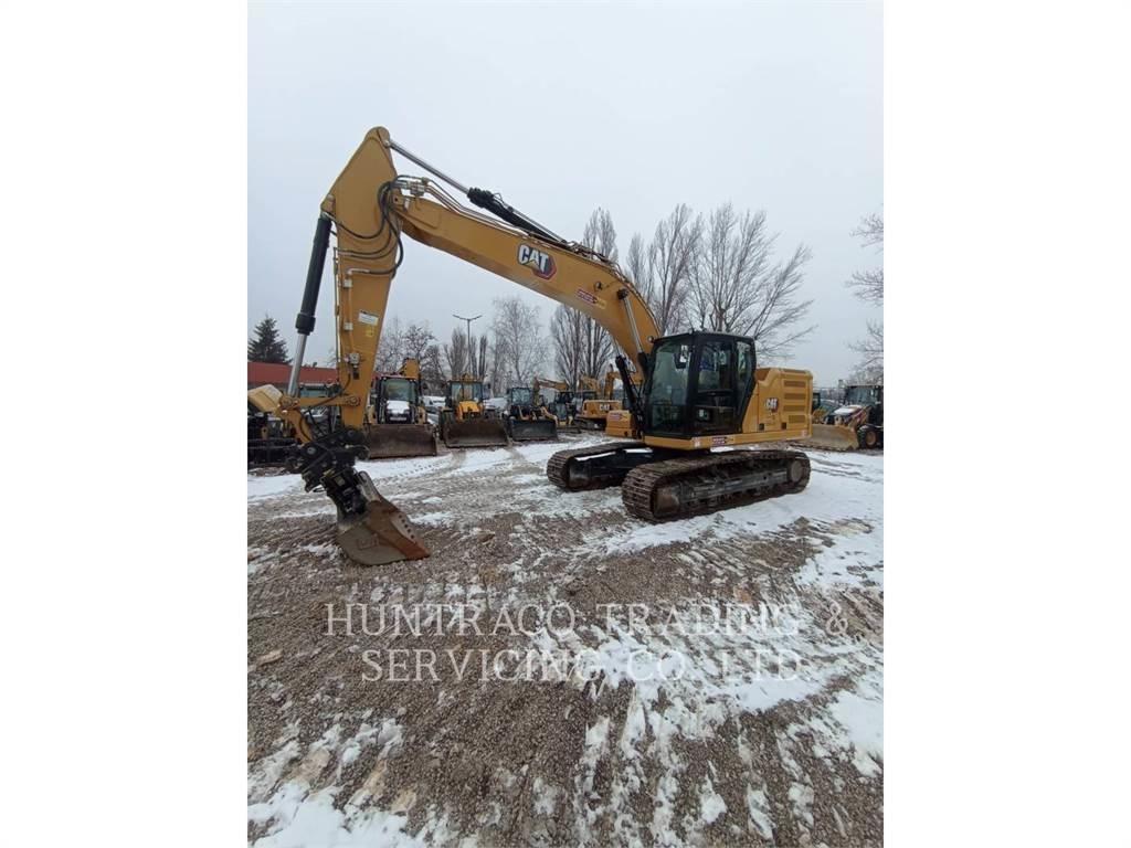 CAT 320-07GC Bandgrävare