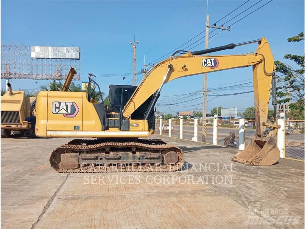 CAT 320-07GC Bandgrävare