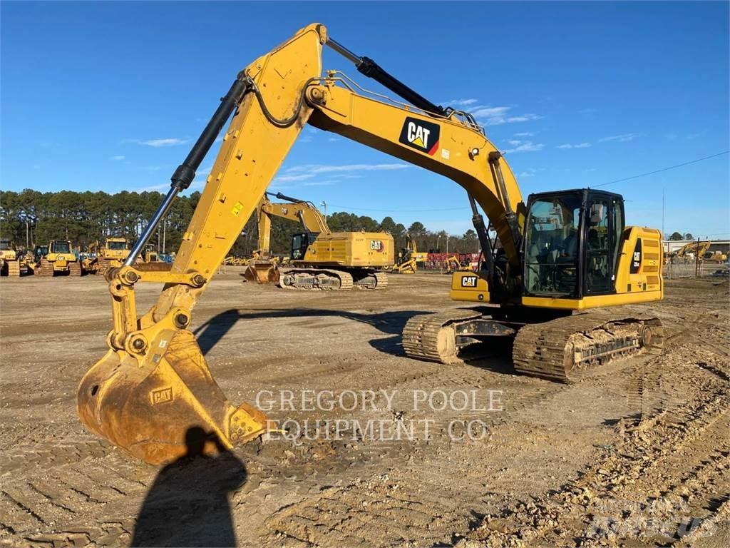 CAT 320-07GC Bandgrävare