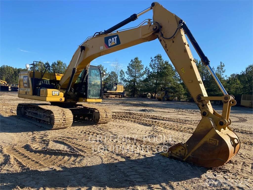 CAT 320-07GC Bandgrävare