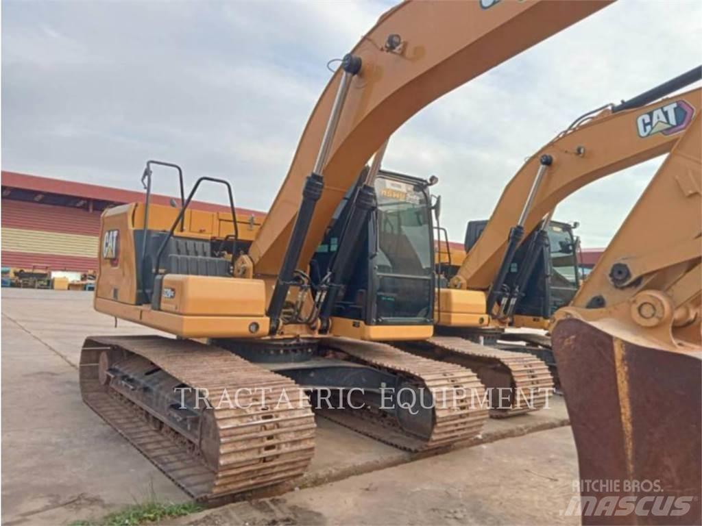 CAT 320-07GC Bandgrävare