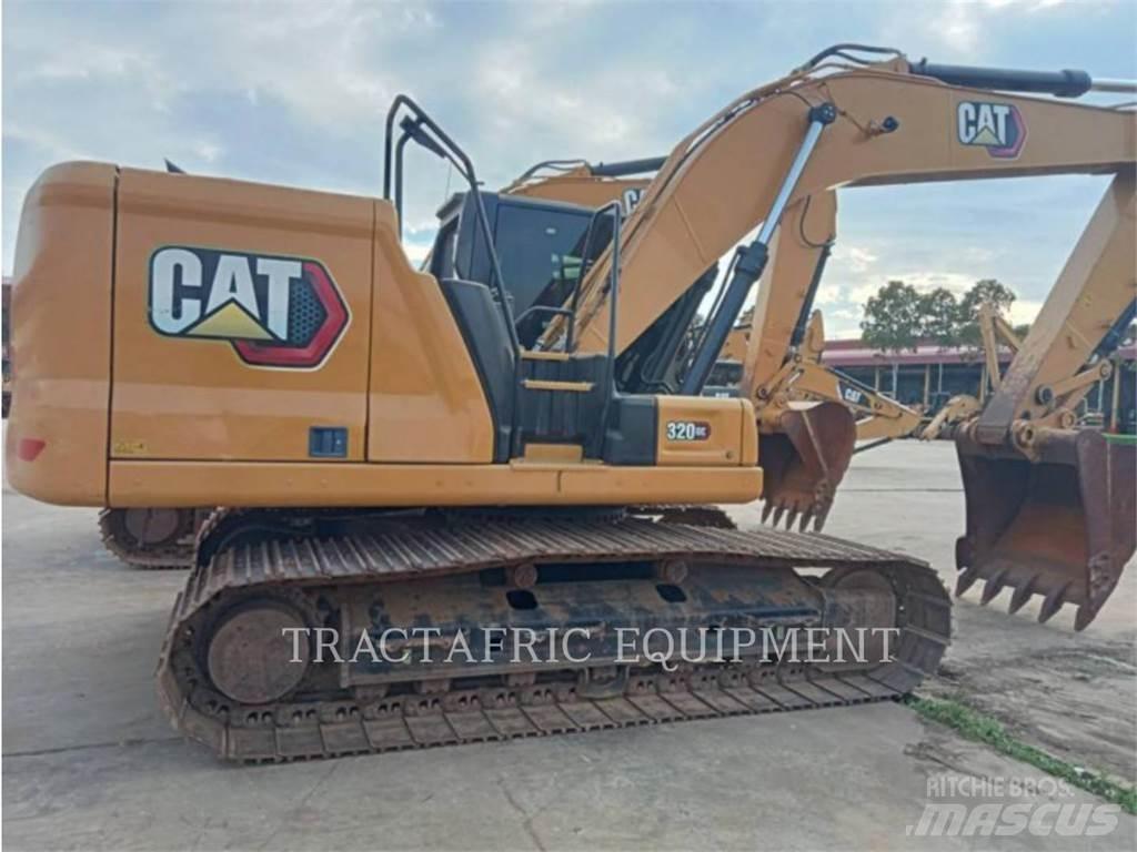 CAT 320-07GC Bandgrävare