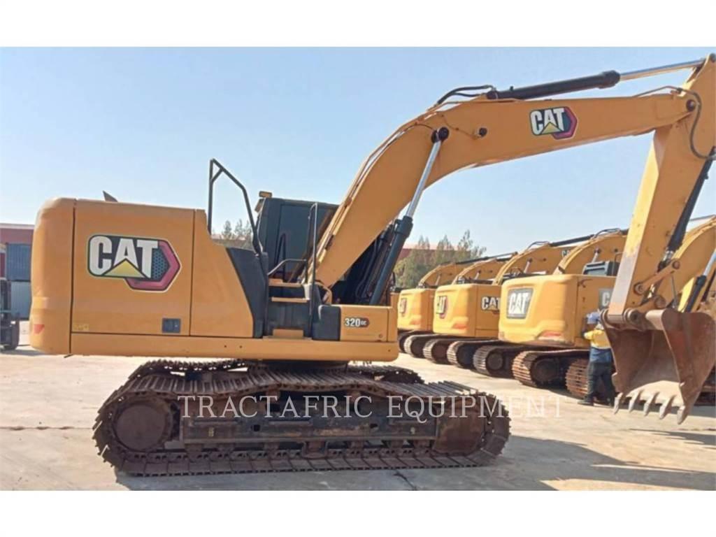 CAT 320-07GC Bandgrävare