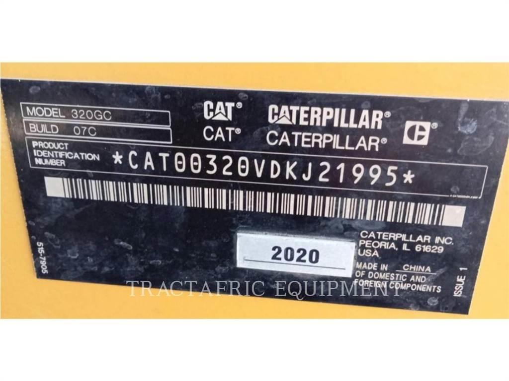 CAT 320-07GC Bandgrävare