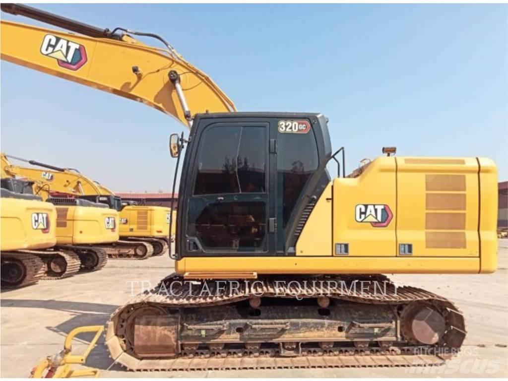 CAT 320-07GC Bandgrävare