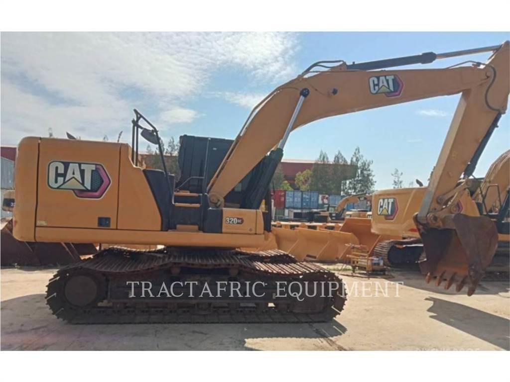 CAT 320-07GC Bandgrävare