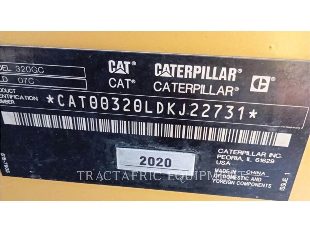 CAT 320-07GC Bandgrävare