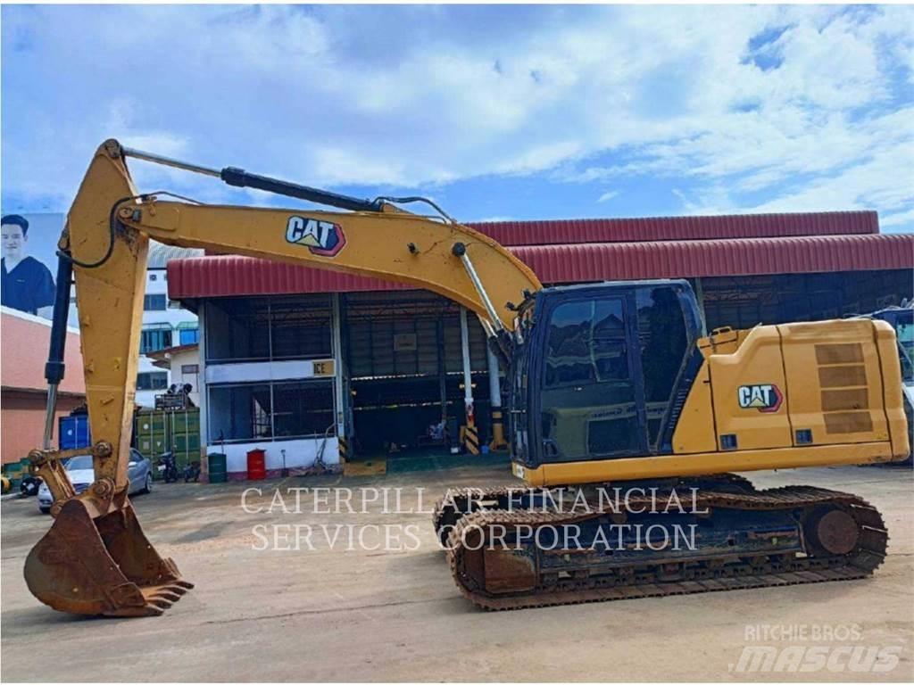 CAT 320-07GC Bandgrävare