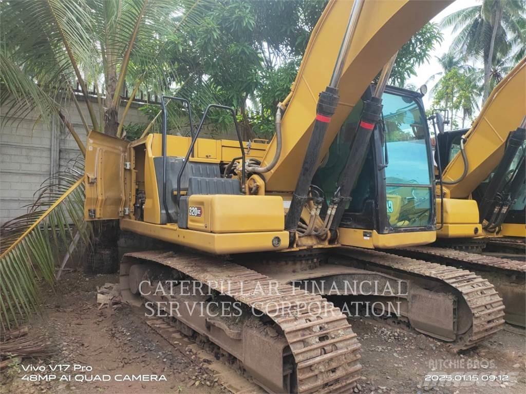 CAT 320-07GC Bandgrävare