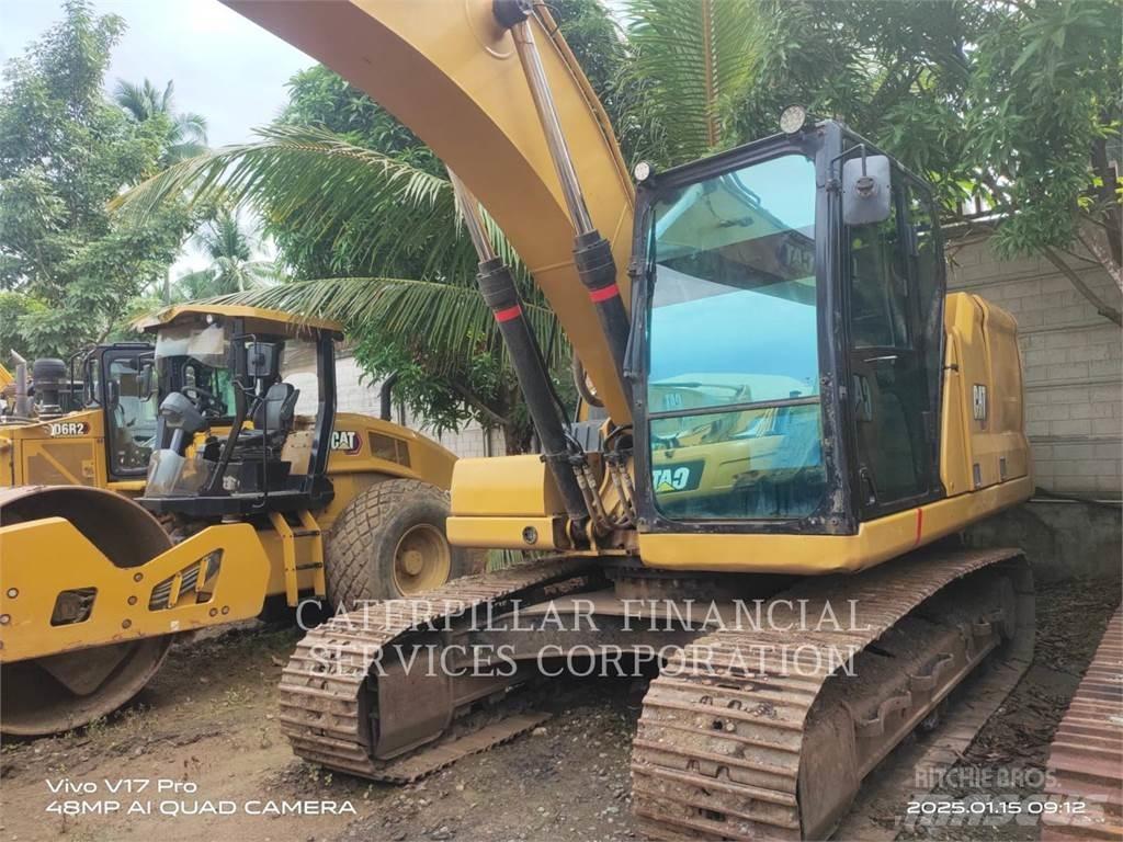CAT 320-07GC Bandgrävare