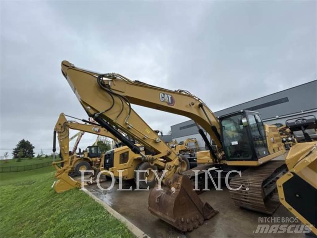 CAT 320-07GC Bandgrävare