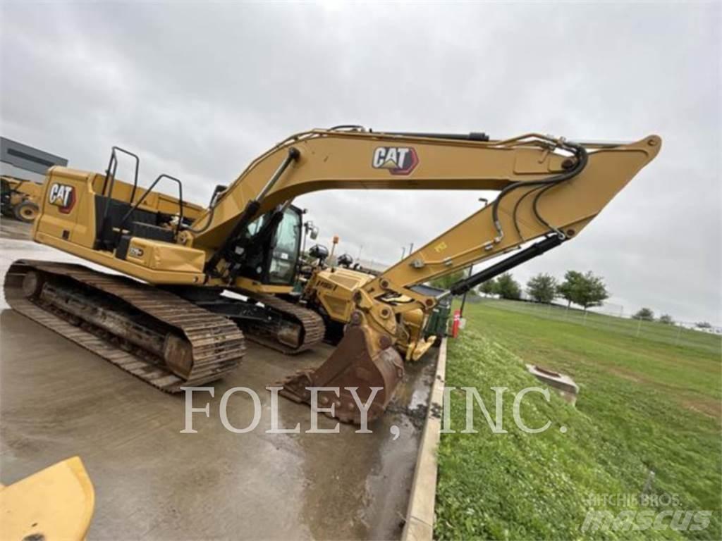 CAT 320-07GC Bandgrävare