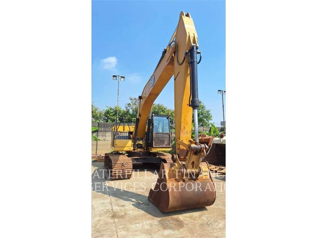 CAT 320-07GC Bandgrävare