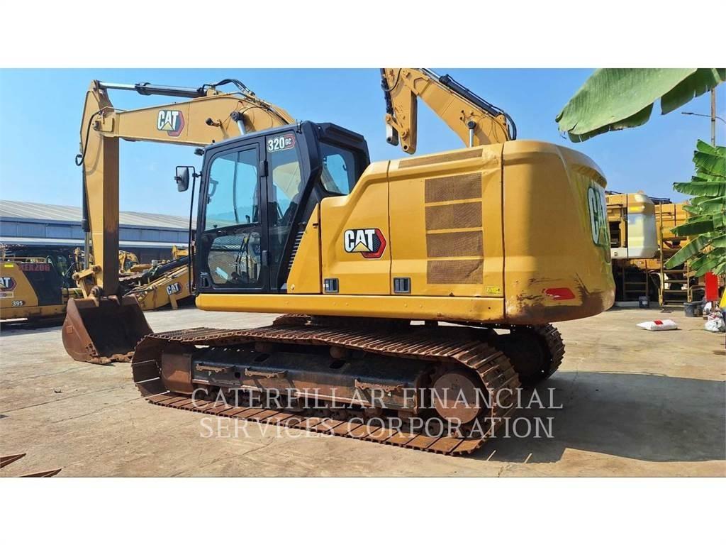 CAT 320-07GC Bandgrävare