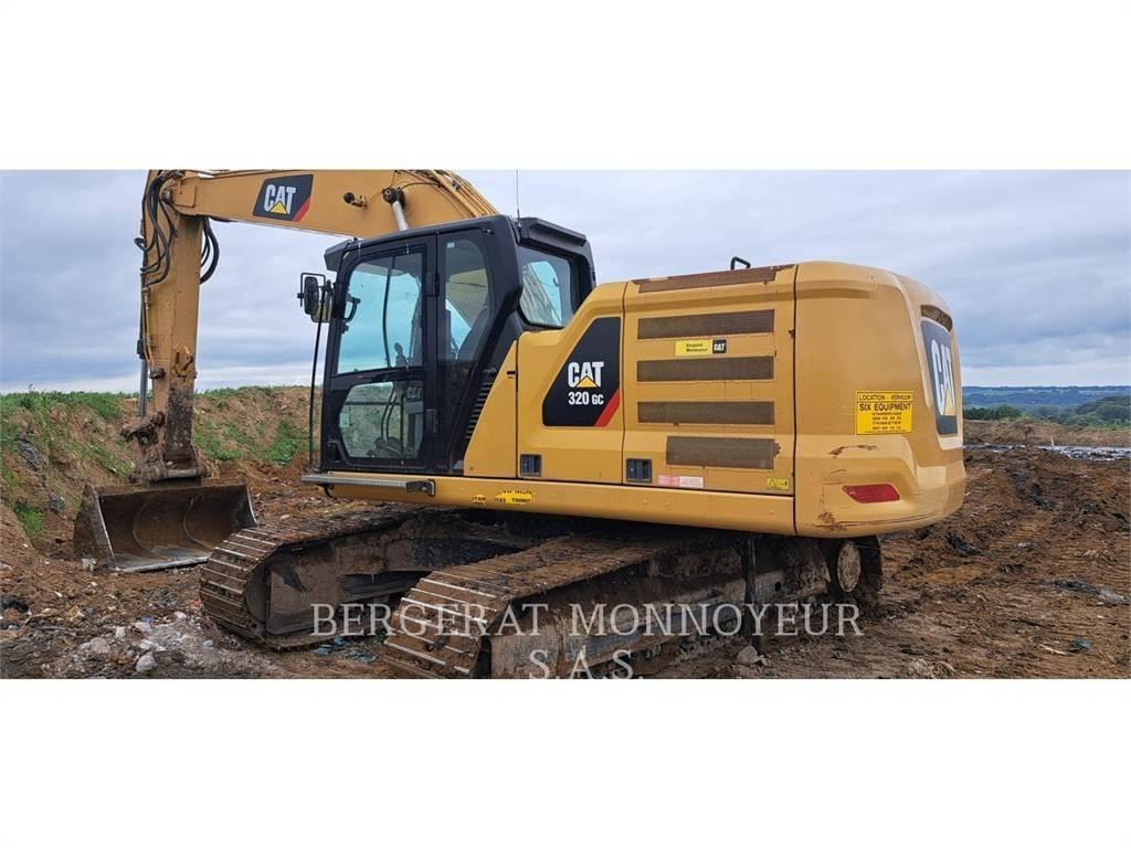 CAT 320-07GC Bandgrävare