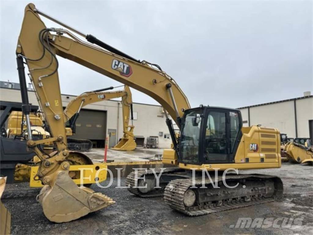 CAT 320-07GC Bandgrävare