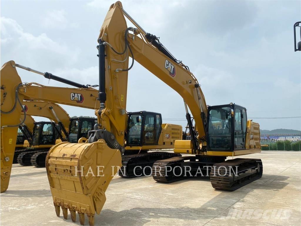 CAT 320-07GC Bandgrävare