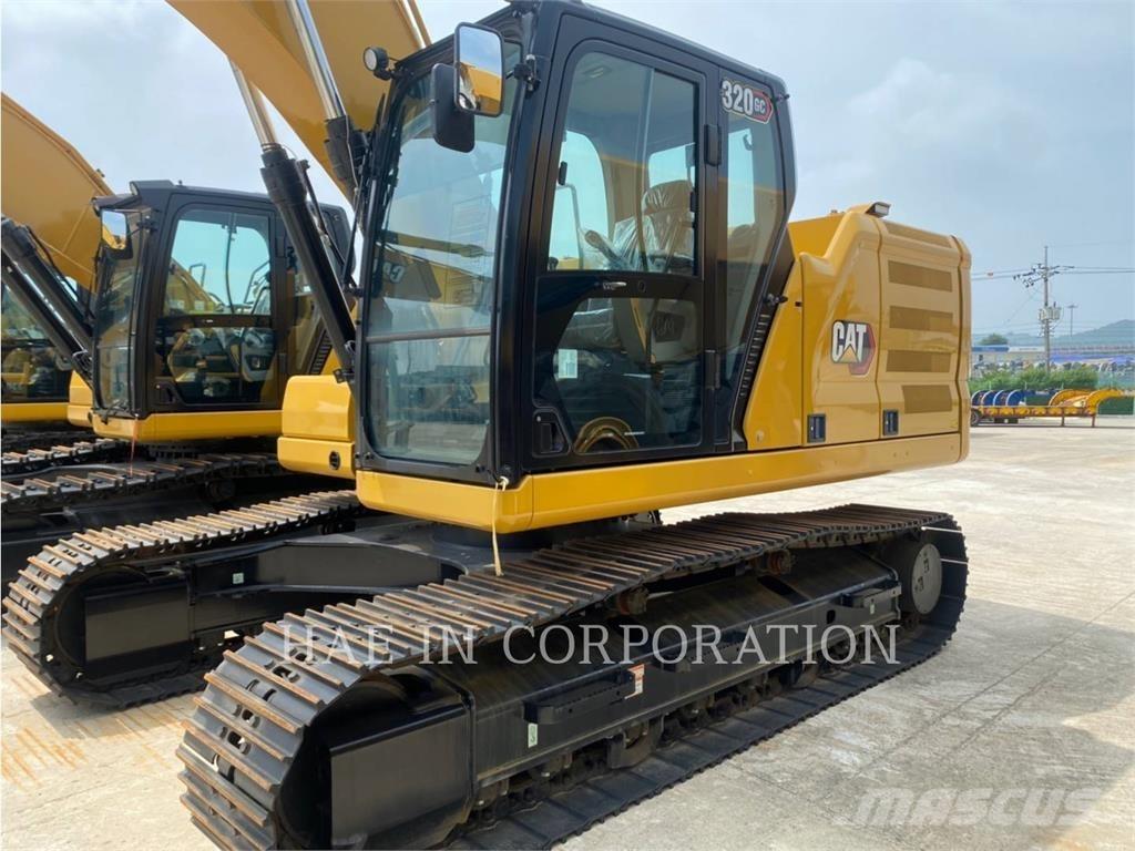 CAT 320-07GC Bandgrävare
