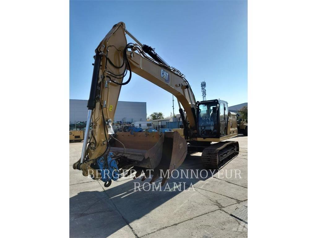 CAT 320-07GC Bandgrävare