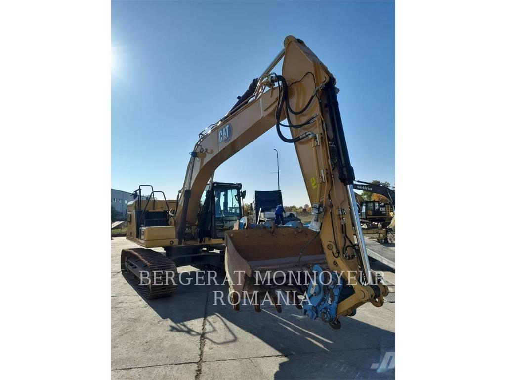 CAT 320-07GC Bandgrävare