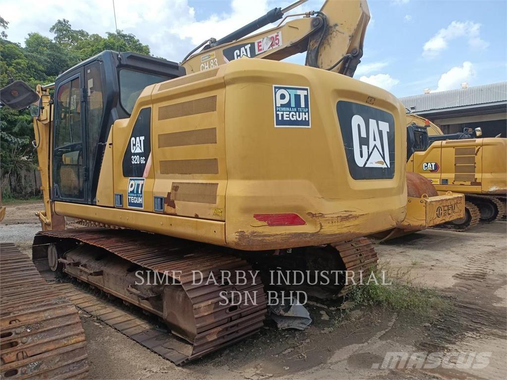 CAT 320-07GC Bandgrävare