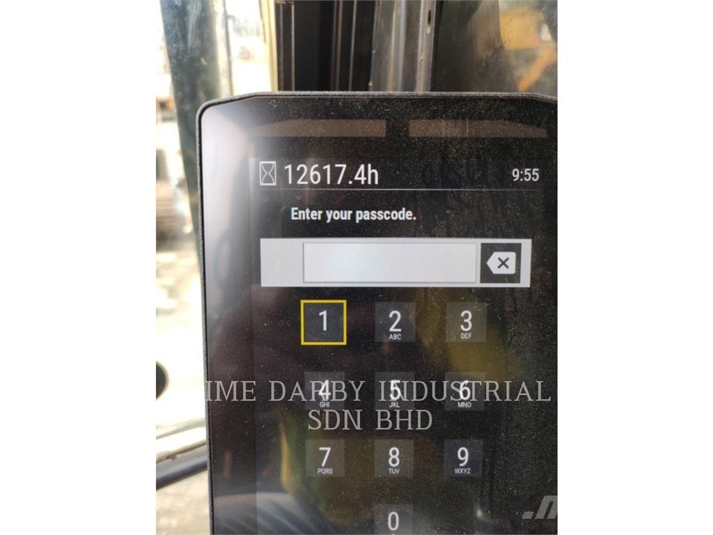 CAT 320-07GC Bandgrävare