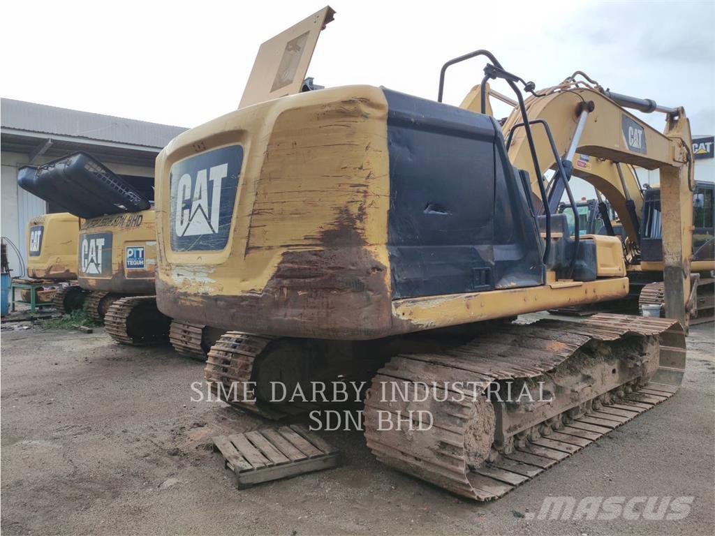 CAT 320-07GC Bandgrävare