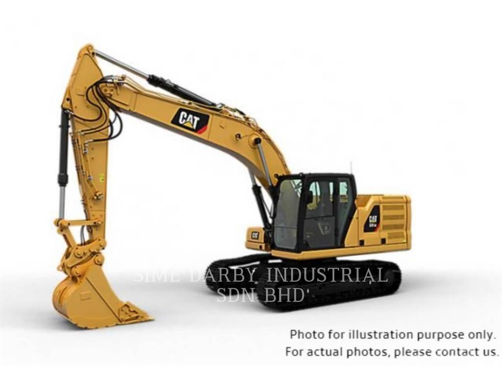 CAT 320-07GC Bandgrävare