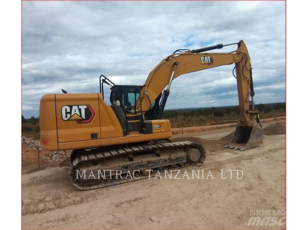 CAT 320-07GC Bandgrävare