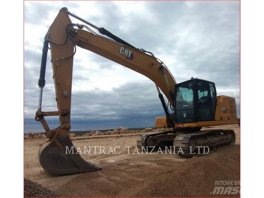 CAT 320-07GC Bandgrävare