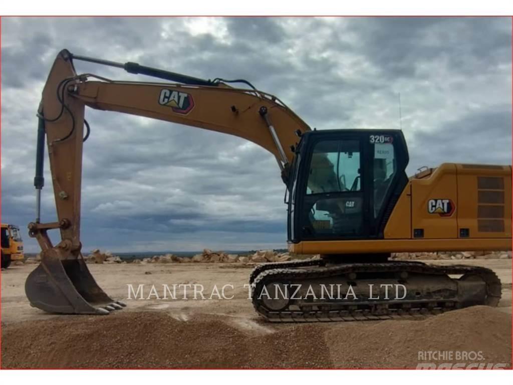 CAT 320-07GC Bandgrävare