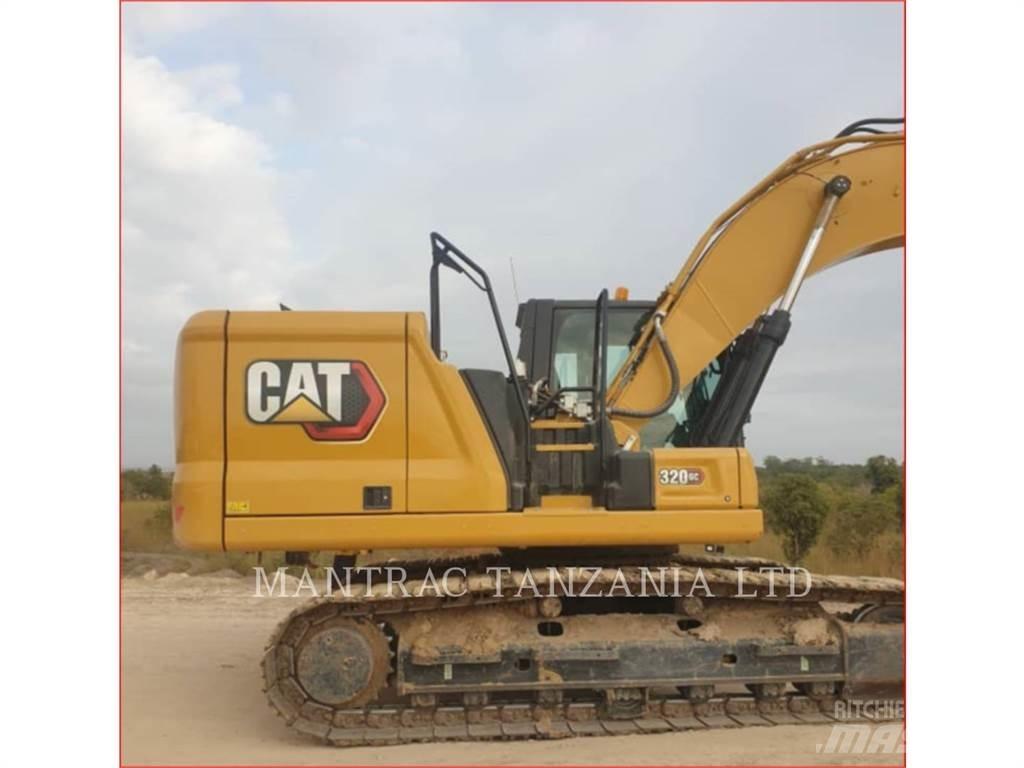 CAT 320-07GC Bandgrävare