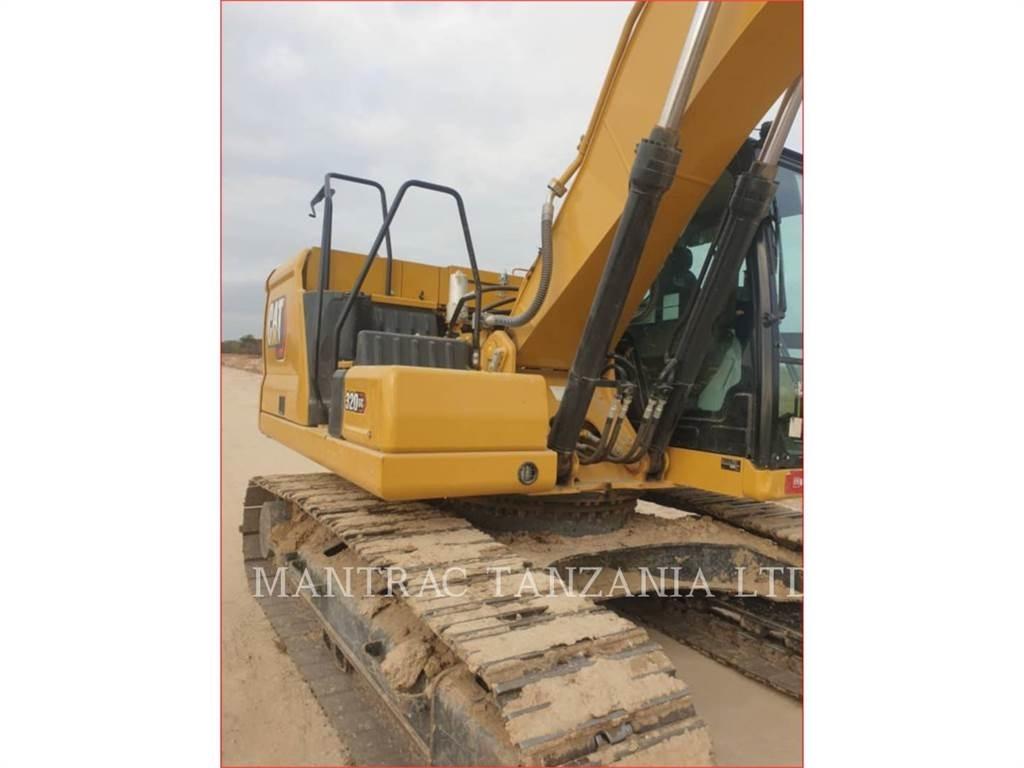 CAT 320-07GC Bandgrävare
