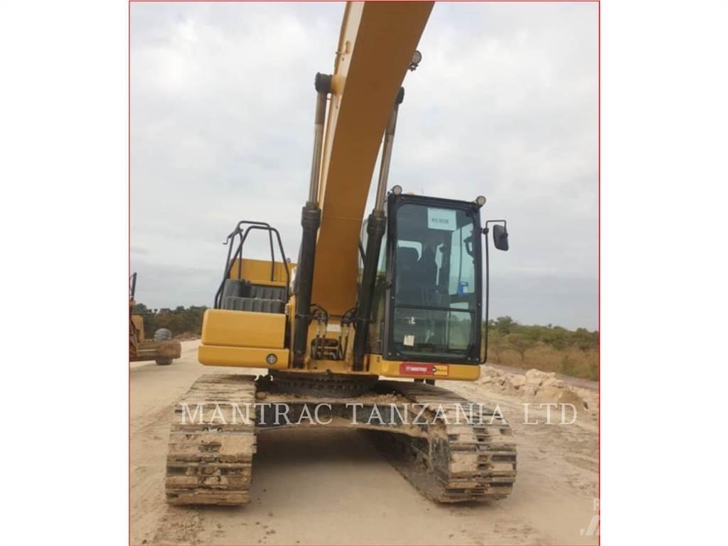 CAT 320-07GC Bandgrävare