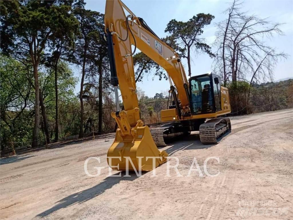 CAT 320-07GC Bandgrävare