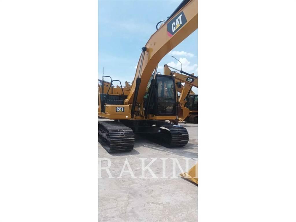 CAT 320-07GC Bandgrävare