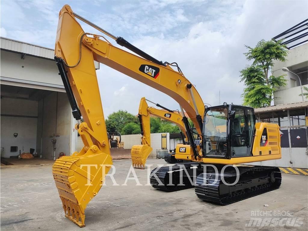 CAT 320-07GC Bandgrävare