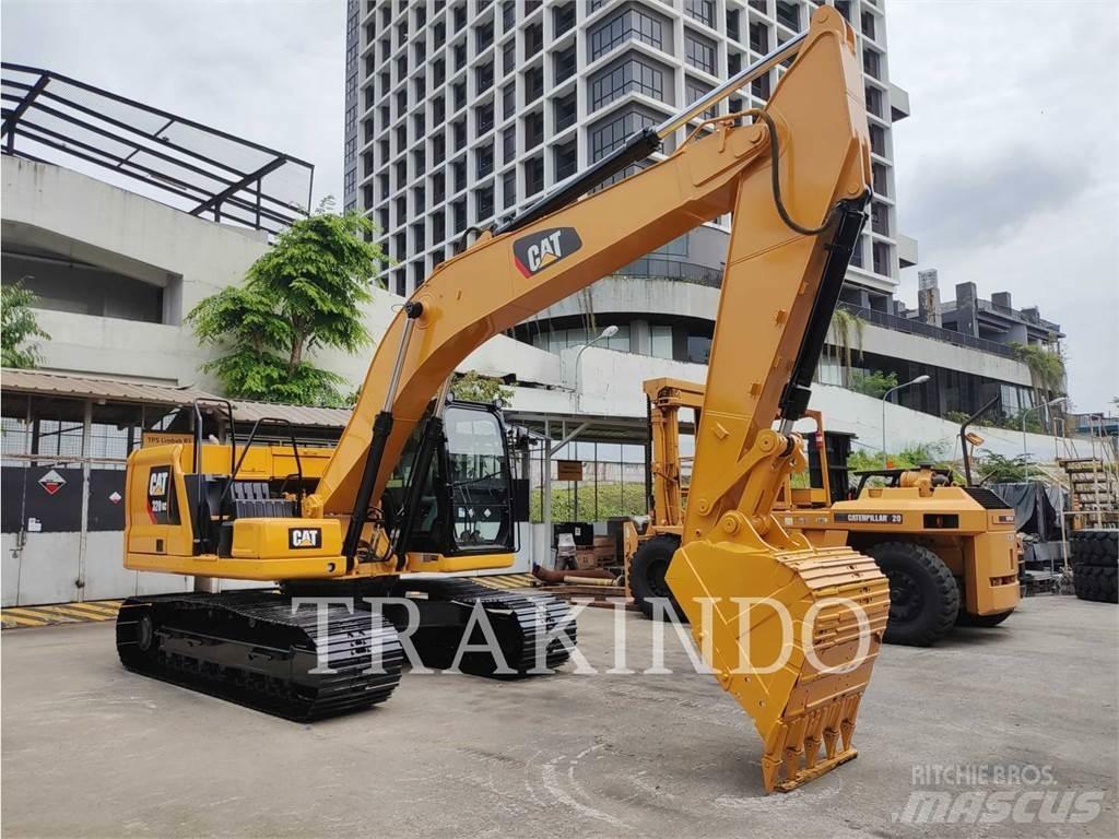 CAT 320-07GC Bandgrävare