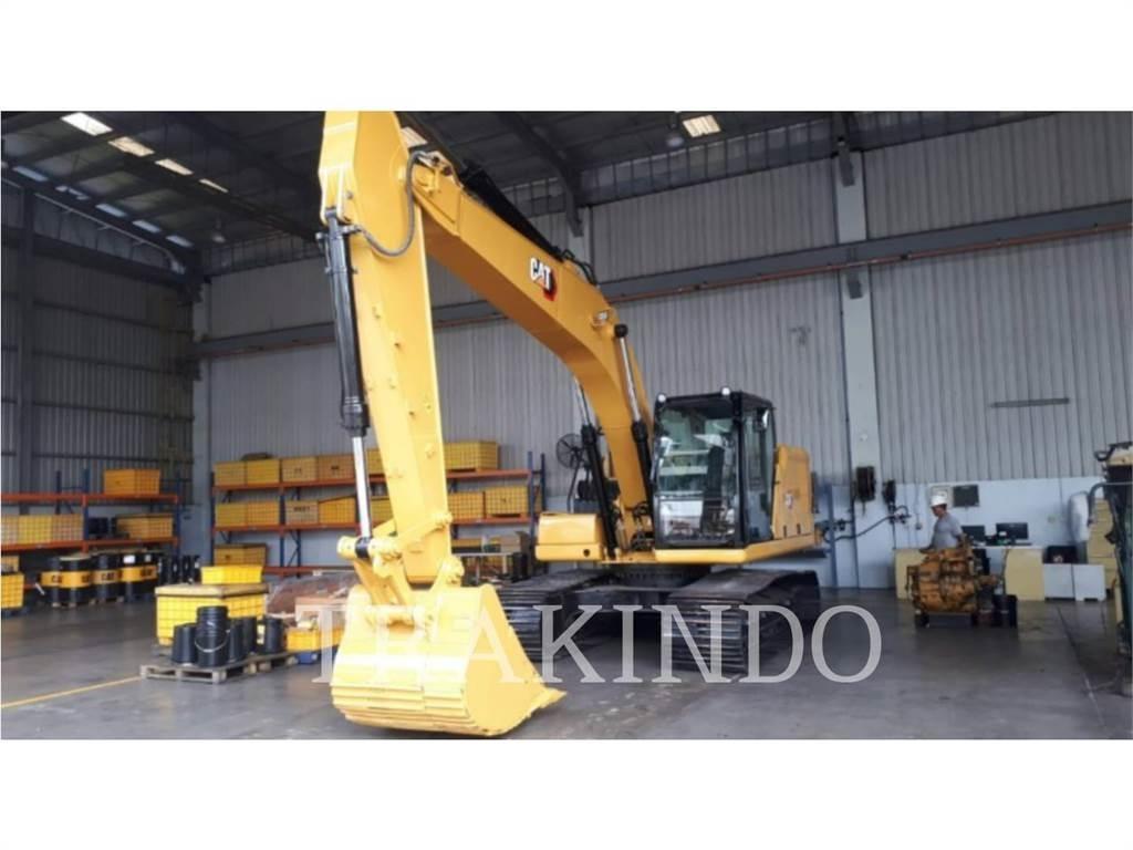 CAT 320-07GC Bandgrävare