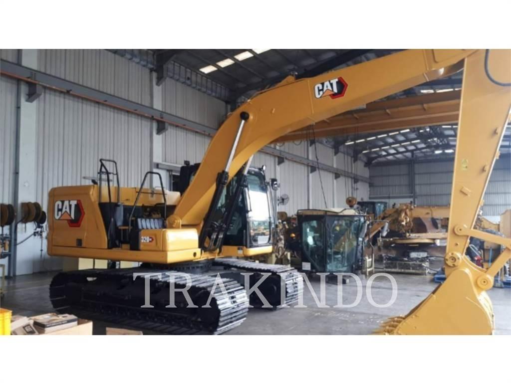CAT 320-07GC Bandgrävare