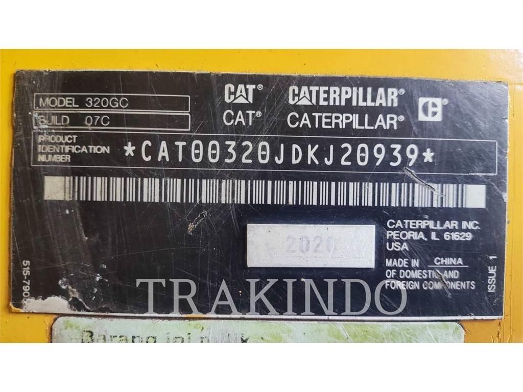 CAT 320-07GC Bandgrävare