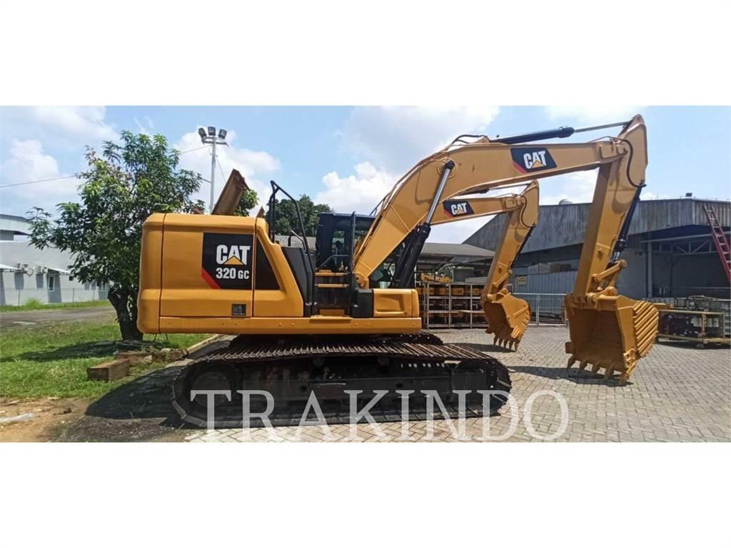CAT 320-07GC Bandgrävare