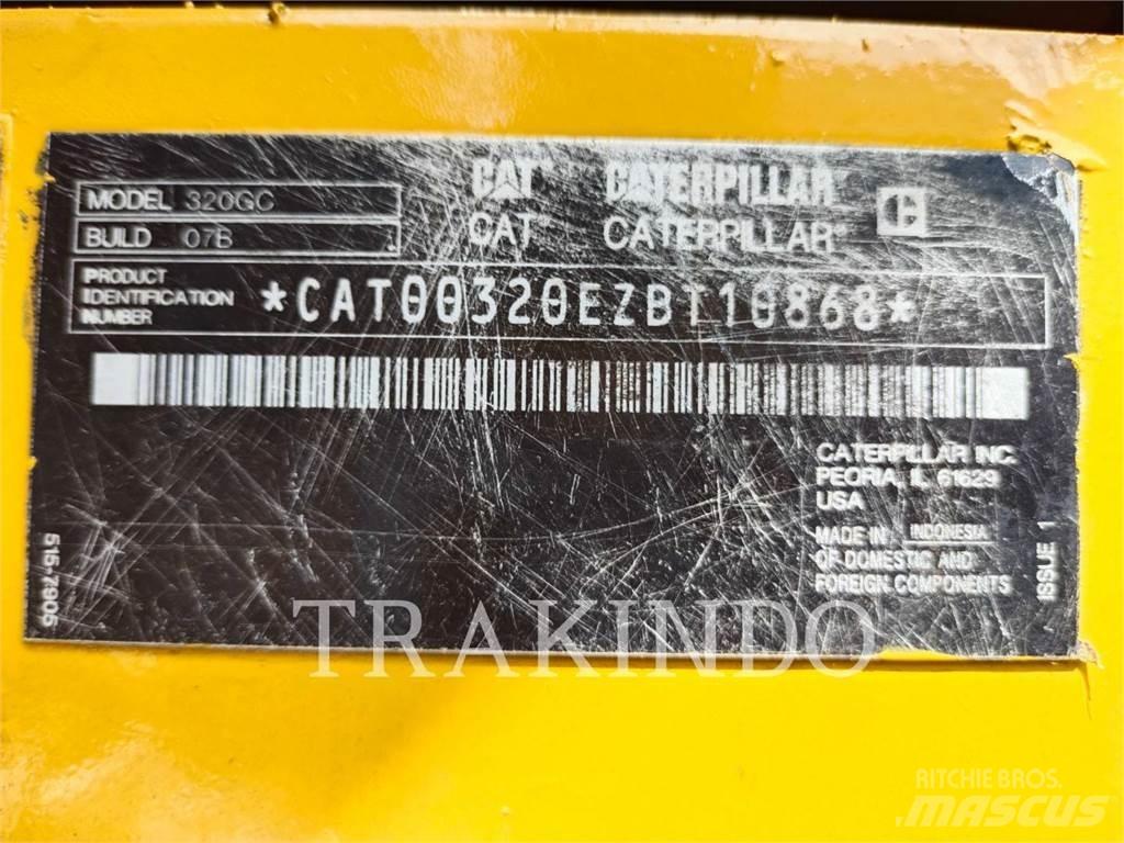 CAT 320-07GC Bandgrävare