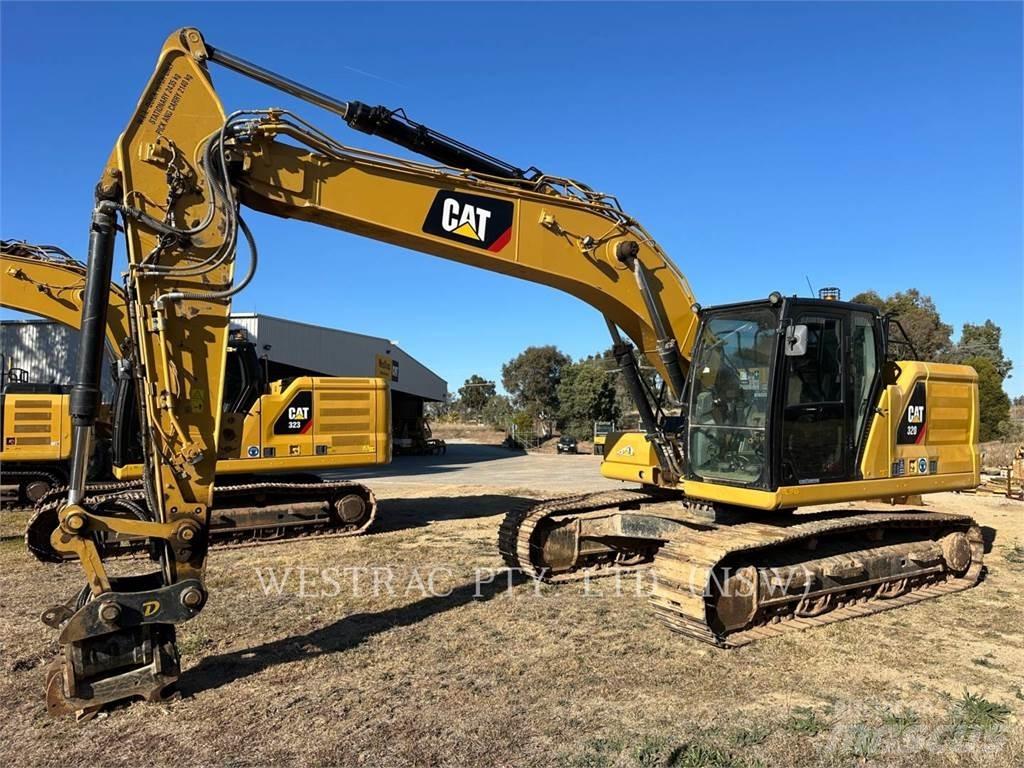 CAT 320 2D Bandgrävare