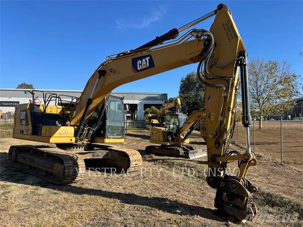 CAT 320 2D Bandgrävare