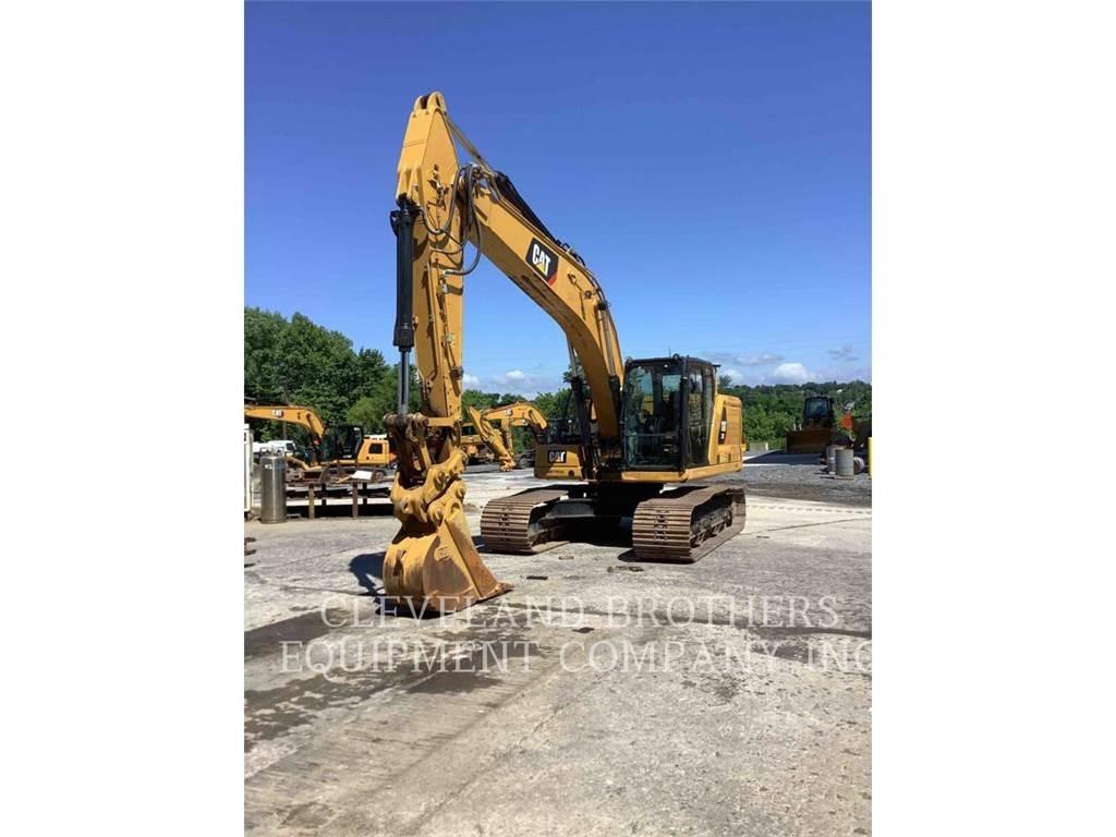 CAT 320 3D Bandgrävare