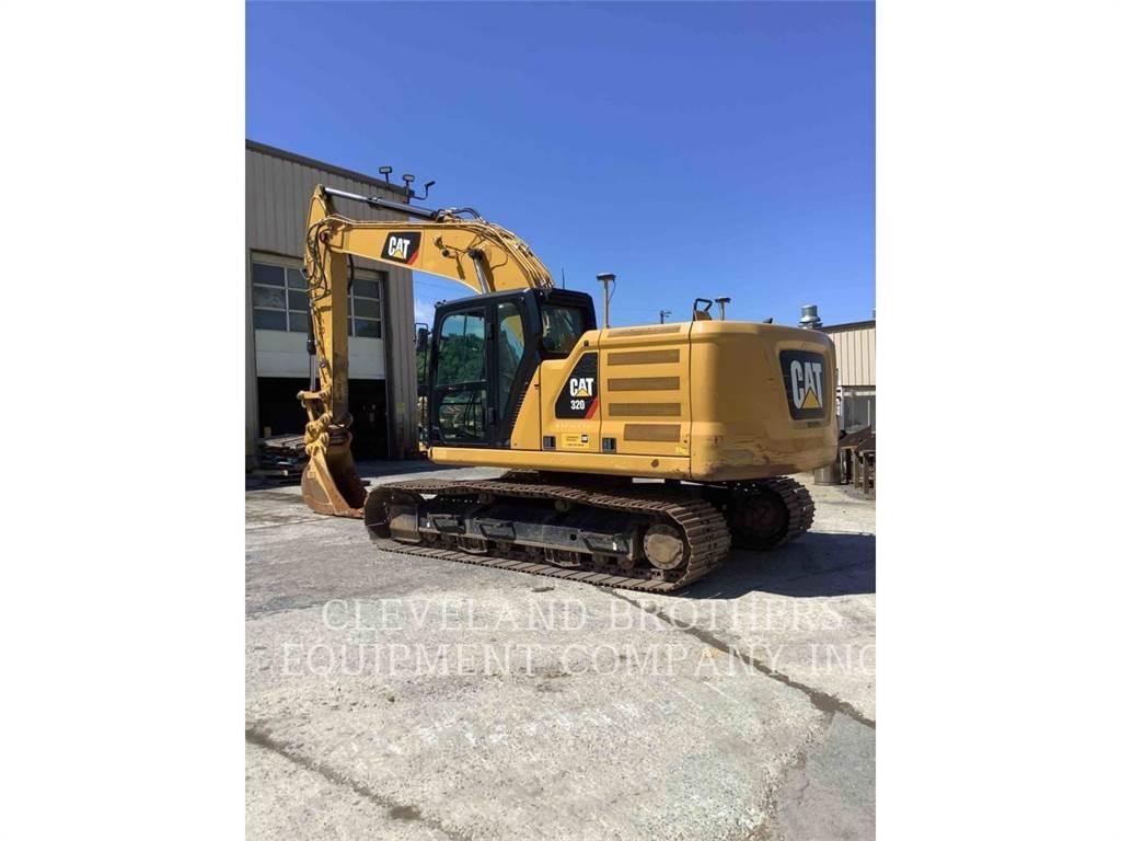 CAT 320 3D Bandgrävare