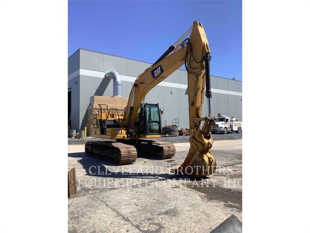 CAT 320 3D Bandgrävare